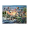 Trademark Fine Art Nicky Boehme 'Balloons Over Sunset Cove' Canvas Art, 14x19 ALI43783-C1419GG